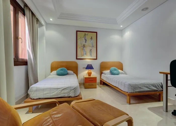 公寓 Estepona Mar Azul Apartment