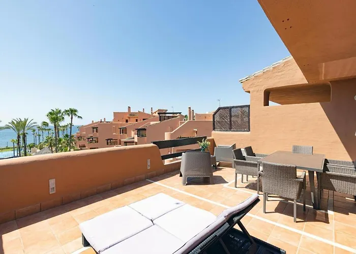 Estepona Mar Azul Apartment Apartamento Estepona