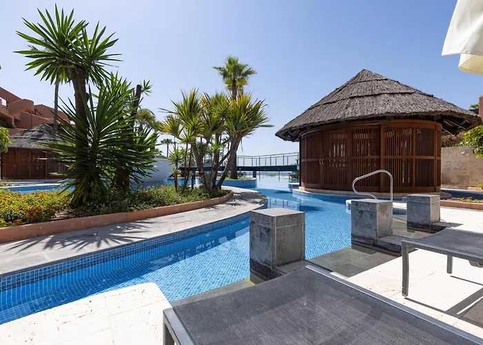 Апартаменты Estepona Mar Azul Apartment