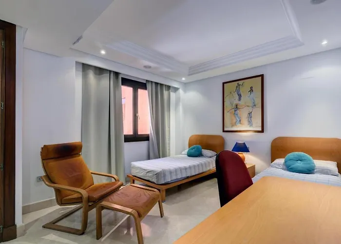 Estepona Mar Azul Apartment Эстепона