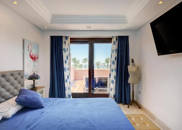 Estepona Mar Azul Apartment Эстепона