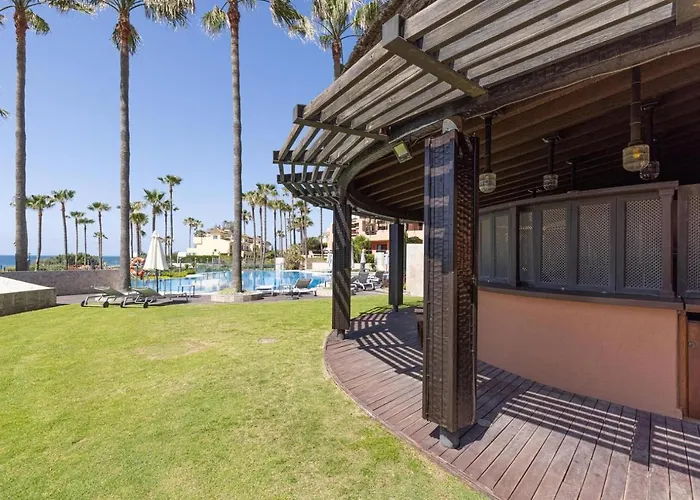 Estepona Mar Azul Apartment Эстепона