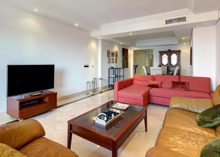 Estepona Mar Azul Apartment * Эстепона