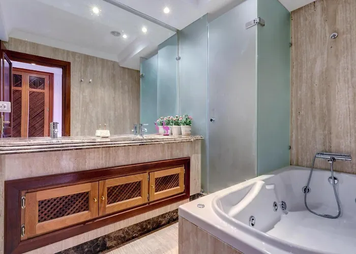 Апартаменты Estepona Mar Azul Apartment *