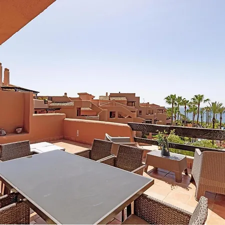 Penthouse Mar Azul Resort Apartment Estepona